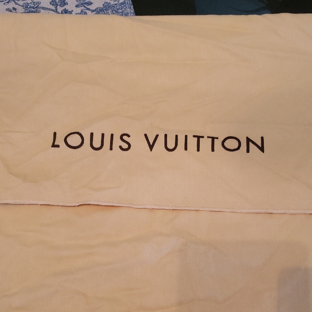 Louis Vuitton Soft Beige Dust Bag